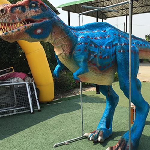 Parti İçin Yaşam Boyutu Animatronic Dinozor Suit