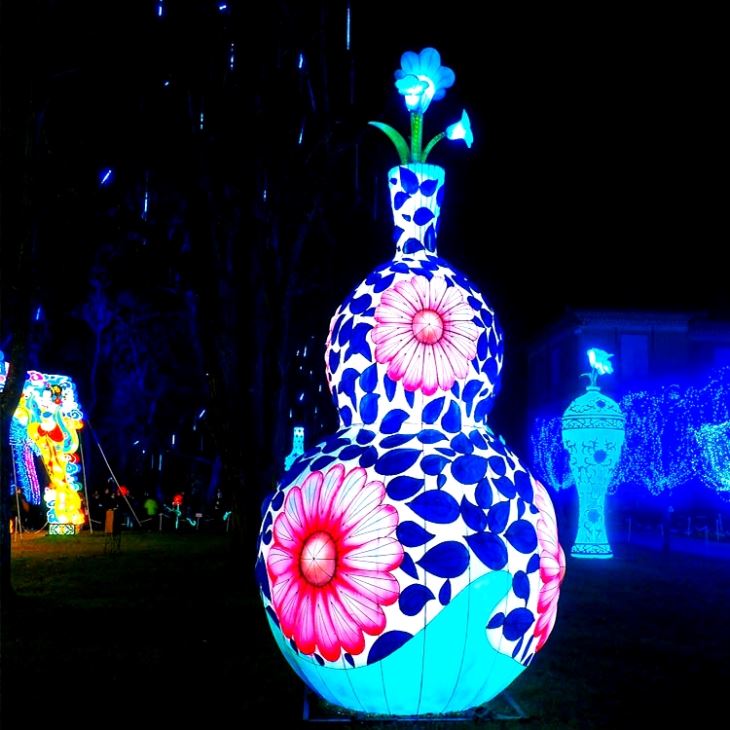 Attractive Silk Lantern