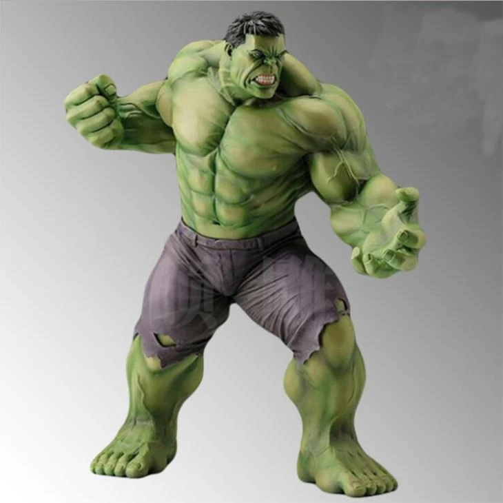 Decorative Hulk Fiberglass Statue