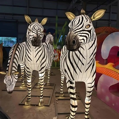 Dış Mekan DekorasyonuÇin Zebra Feneri